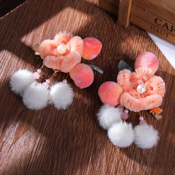hair clips & barrettes 2pcs hairball hairpin with tassel chinese style cute vintage headdress hanfu clothing accessories for women lady jrdh, Golden;silver
hair clips & barrettes 2pcs hairball hairpin with tassel chinese style cute vintage headdress hanfu clothing accessories for women lady jrdh, Golden;silver