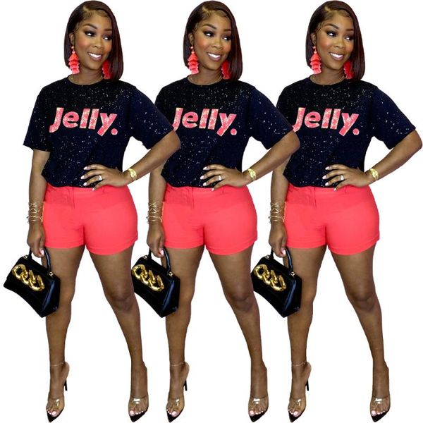 women's t-shirt summer clothing black fashion english printing, White
women's t-shirt summer clothing black fashion english printing, White