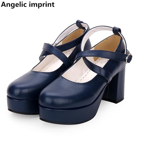 dress shoes angelic imprint handmade woman mori girl lolita cosplay lady high heels pumps women princess party 33-47 8cm, Black
dress shoes angelic imprint handmade woman mori girl lolita cosplay lady high heels pumps women princess party 33-47 8cm, Black
