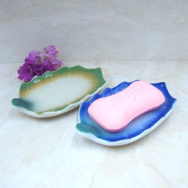 ceramic soap dish box handmade holder wash ball creative glass glaze leaves dishes
ceramic soap dish box handmade holder wash ball creative glass glaze leaves dishes