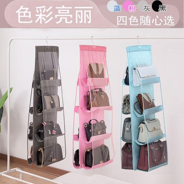 storage bags hanging handbag organizer for wardrobe closet anti-dust transparent bag door wall clear sundry shoe
storage bags hanging handbag organizer for wardrobe closet anti-dust transparent bag door wall clear sundry shoe