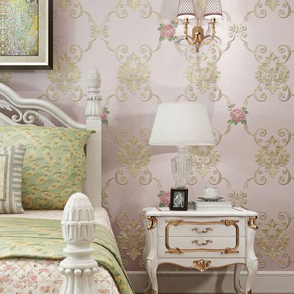wallpapers rural style home wallpaper small floral fresh flowers european bedroom living room relief warm pink
wallpapers rural style home wallpaper small floral fresh flowers european bedroom living room relief warm pink