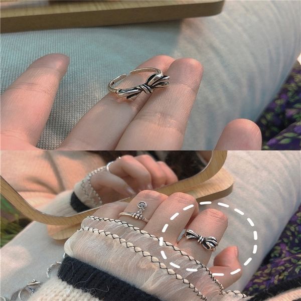 mvu2 women's personality can be worn out smile face ringear fashion band rings cold fashion south korea taiyin, Silver
mvu2 women's personality can be worn out smile face ringear fashion band rings cold fashion south korea taiyin, Silver