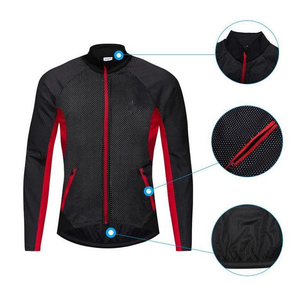 racing jackets men s winter thermal windproof cycling jacket mtb bike windbreaker water repellent sports clothing bicycle jersey, Black;red
racing jackets men s winter thermal windproof cycling jacket mtb bike windbreaker water repellent sports clothing bicycle jersey, Black;red