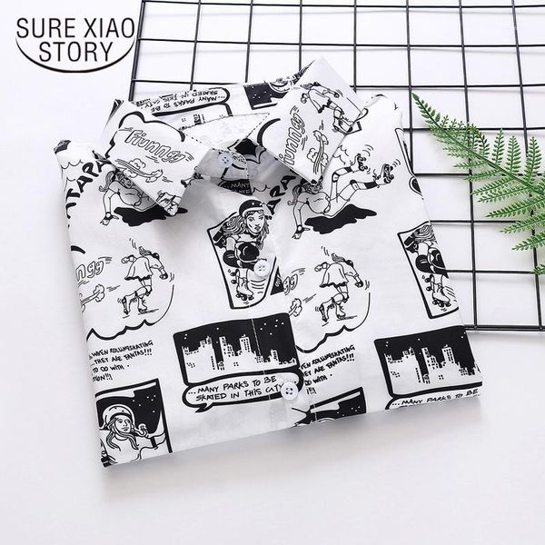 casual loose cardigan shirt women print blouse floral blusas mujer autumn clothes 2021 long sleeve 7614 50 women's blouses & shirts, White
casual loose cardigan shirt women print blouse floral blusas mujer autumn clothes 2021 long sleeve 7614 50 women's blouses & shirts, White