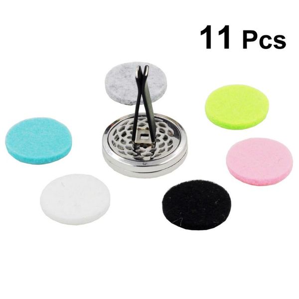 car air freshener fragrance diffuser vent clip perfume clamp essential oil with 10 pcs refill pad - lo
car air freshener fragrance diffuser vent clip perfume clamp essential oil with 10 pcs refill pad - lo