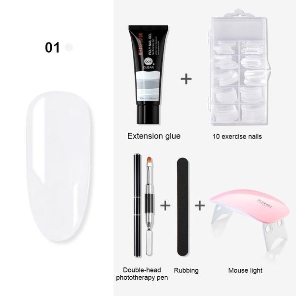 nail art kits mirage layon 15ml extension gel crystal paper holder solid quick-drying model glue set tslm2
nail art kits mirage layon 15ml extension gel crystal paper holder solid quick-drying model glue set tslm2