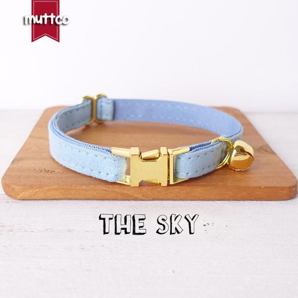 cat collars & leads 10pcs/lot muttco retail with platinum metal buckle collar for the sky design 2 sizes ucc032b
cat collars & leads 10pcs/lot muttco retail with platinum metal buckle collar for the sky design 2 sizes ucc032b