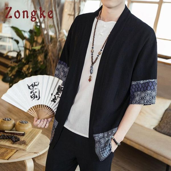 chinese style linen kimono cardigan coat japanese men jacket streetwear clothes mens 2021 spring men's jackets, Black;brown
chinese style linen kimono cardigan coat japanese men jacket streetwear clothes mens 2021 spring men's jackets, Black;brown