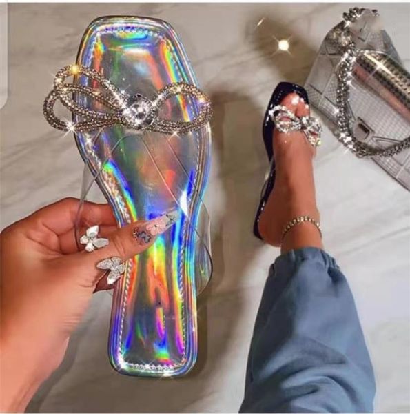 sandals summer flat for women casual light female transparent slip on slippers zapatillas mujer diamond beach shoes ladies, Black
sandals summer flat for women casual light female transparent slip on slippers zapatillas mujer diamond beach shoes ladies, Black