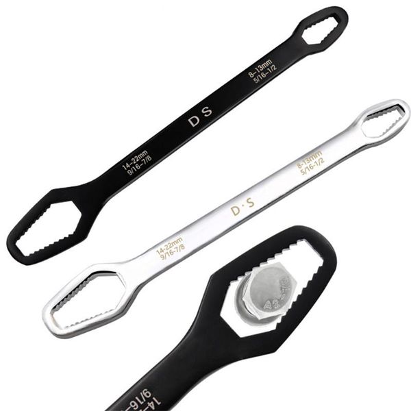 1pcs wrench double-head spanners universal ratchets wrenches portable 8-22mm hex screw nuts key combination repair hand tool professional se
1pcs wrench double-head spanners universal ratchets wrenches portable 8-22mm hex screw nuts key combination repair hand tool professional se