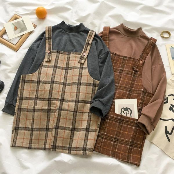 women's two piece pants womens 2 sets 2021 autumn winter gothic girls clothes harajuku sweatshirt casual long sleeve and plaid suspende, White
women's two piece pants womens 2 sets 2021 autumn winter gothic girls clothes harajuku sweatshirt casual long sleeve and plaid suspende, White