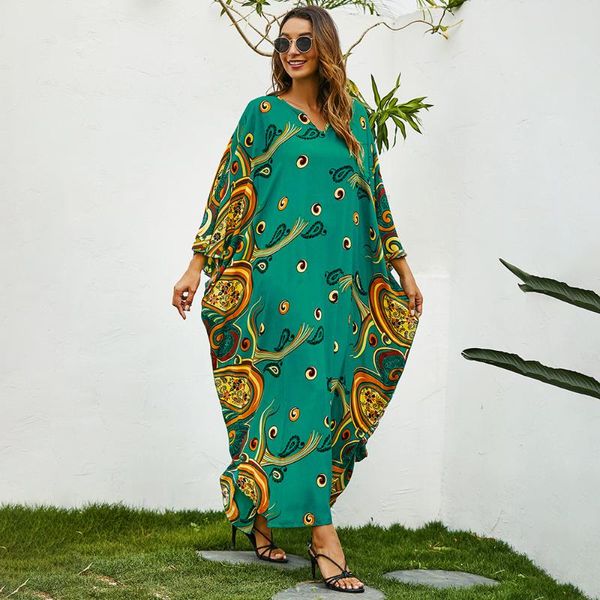 ethnic clothing muslim ladies big swing long skirt turkish style print middle east sleeve dress 2021 spring autumn leisure dubai abaya, Red
ethnic clothing muslim ladies big swing long skirt turkish style print middle east sleeve dress 2021 spring autumn leisure dubai abaya, Red