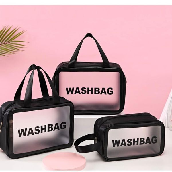storage bags portable travel large capacity cosmetic bag desk makeup organizer box home container accessory