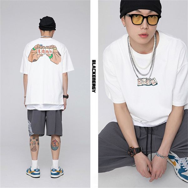 mahjong is by no means vulgar, southeast northwest personalized creative printing arc hem men's drop shoulder short sleeve t-shirt, White;black
mahjong is by no means vulgar, southeast northwest personalized creative printing arc hem men's drop shoulder short sleeve t-shirt, White;black