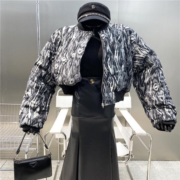 women's jackets brand original design 2021 personalized trend tie dye fashion coat foreign style short zipper long sleeve retro jacket, Black;brown
women's jackets brand original design 2021 personalized trend tie dye fashion coat foreign style short zipper long sleeve retro jacket, Black;brown