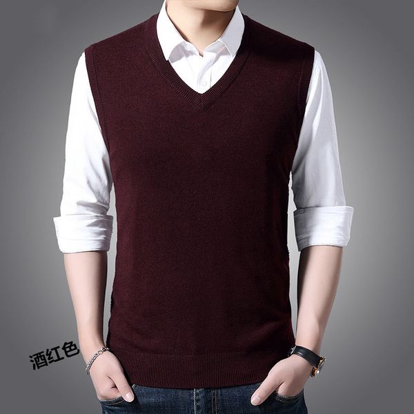 christmas fashion brand men's sweaters v neck twist vest knit cotton jumper pullover ear of wheat with logo, White;black
christmas fashion brand men's sweaters v neck twist vest knit cotton jumper pullover ear of wheat with logo, White;black