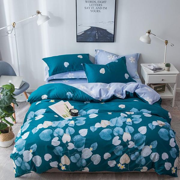 100% cotton bedlinen nordic bedclothes bedcover spring/summer season green leaf duvet cover pillowcase king bedding set sets
100% cotton bedlinen nordic bedclothes bedcover spring/summer season green leaf duvet cover pillowcase king bedding set sets