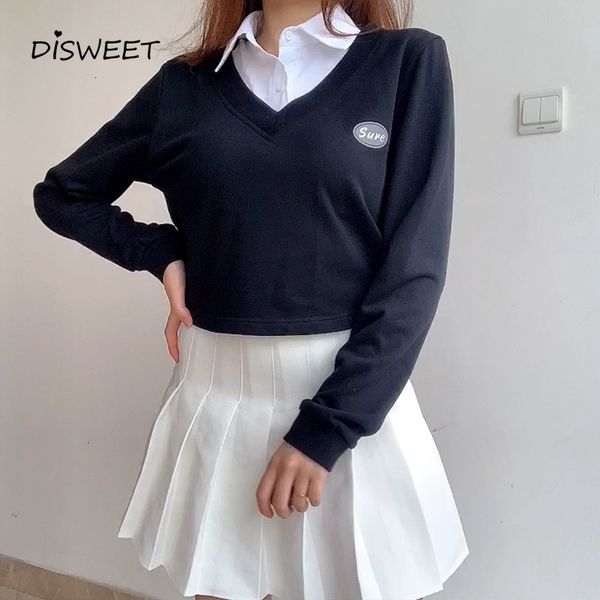 sweatshirts letter print black woman college style long sleeve loose stitching women autumn slim ladies sweatshirts
sweatshirts letter print black woman college style long sleeve loose stitching women autumn slim ladies sweatshirts