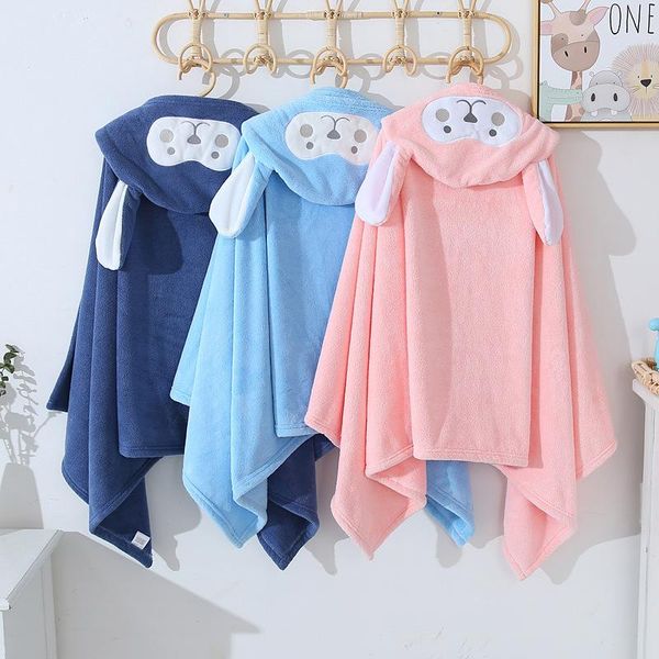strong absorption bath towel hooded children's coral velvet cartoon cape baby bathrobe 70x140cm soft absorbent blankets & swaddling
strong absorption bath towel hooded children's coral velvet cartoon cape baby bathrobe 70x140cm soft absorbent blankets & swaddling