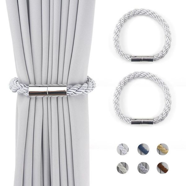 curtain & drapes home bedroom living room strap magnet buckle punch installation simple tendon rope
curtain & drapes home bedroom living room strap magnet buckle punch installation simple tendon rope