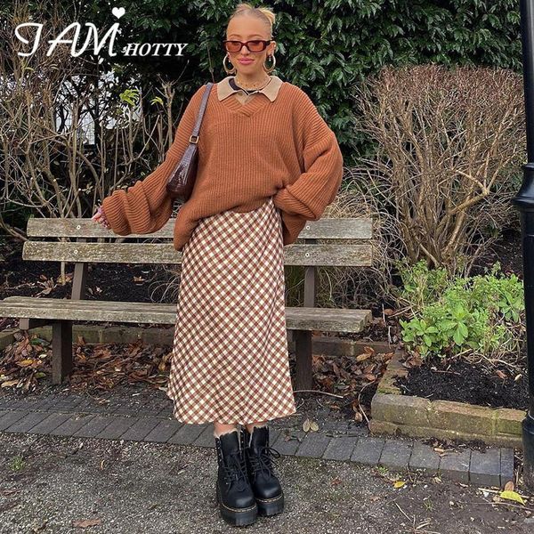 skirts y2k checkboard plaid khaki long skirt summer 2021 vintage kawaii high-waisted korean fashion a line ladies party iamty, Black
skirts y2k checkboard plaid khaki long skirt summer 2021 vintage kawaii high-waisted korean fashion a line ladies party iamty, Black