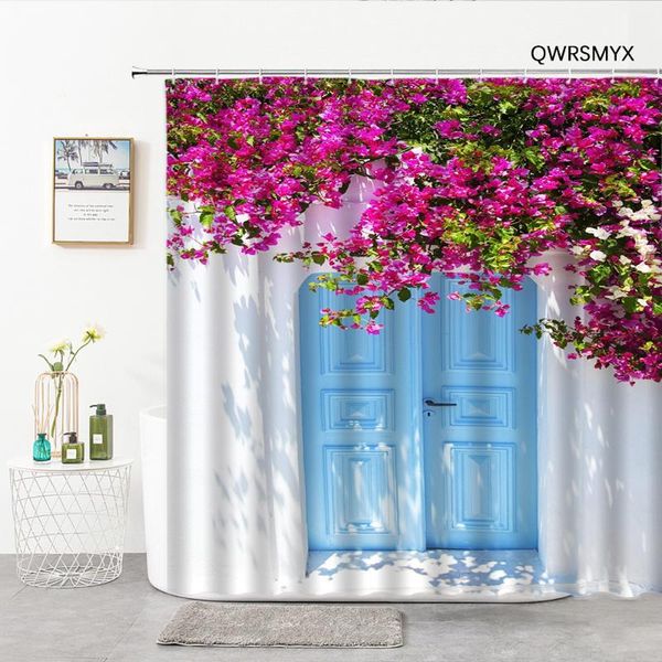 shower curtains 3d blue wooden door and white wall with red flower tree bathroom curtain bathtub accessories home decoration
shower curtains 3d blue wooden door and white wall with red flower tree bathroom curtain bathtub accessories home decoration