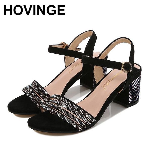 dress shoes hovingewomen sandals summer soft bottom simple fairy rhinestone toes roman thick heels casual big toe foot sandalen, Black
dress shoes hovingewomen sandals summer soft bottom simple fairy rhinestone toes roman thick heels casual big toe foot sandalen, Black