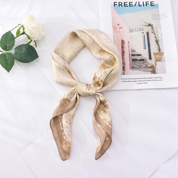 scarves 70*70cm square women lovely floret silk shawl scarf office lady hair neck headband foulards headcloth, Blue;gray
scarves 70*70cm square women lovely floret silk shawl scarf office lady hair neck headband foulards headcloth, Blue;gray