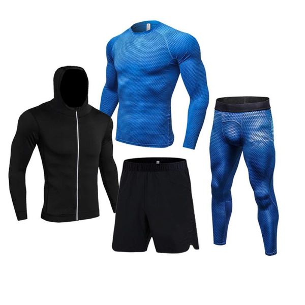 men's thermal underwear 4 piece set of compression sportswear gym fitness running jogging workout tights outdoor cycling clothin, Black;white
men's thermal underwear 4 piece set of compression sportswear gym fitness running jogging workout tights outdoor cycling clothin, Black;white
