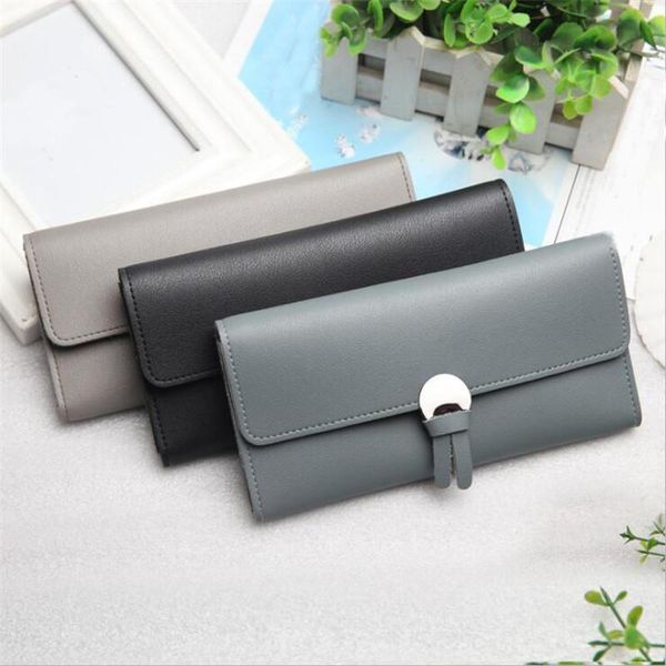 wallets 2021 fashion long women pu leather women's purse and wallet design lady party clutch female card holder, Red;black
wallets 2021 fashion long women pu leather women's purse and wallet design lady party clutch female card holder, Red;black