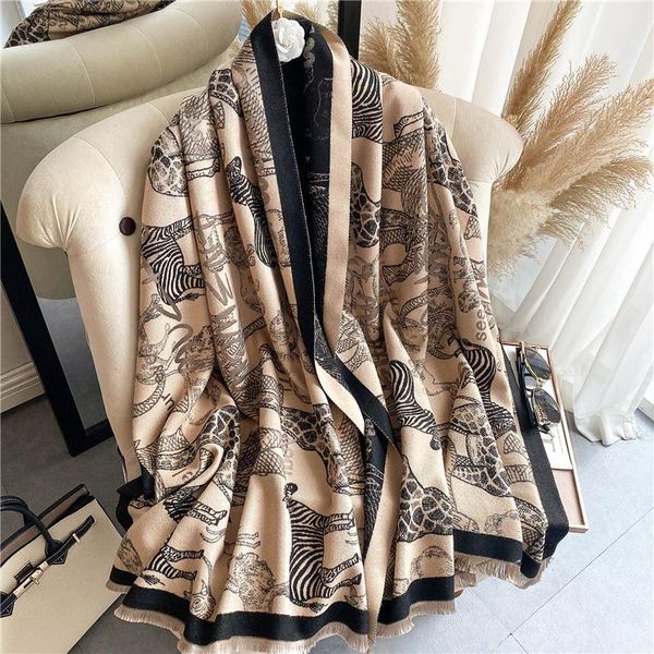 scarves luxury winter cashmere pashmina animal warm scarf women 2021 elegant thick neck foulard bufanda headscarves shawl wraps, Blue;gray
scarves luxury winter cashmere pashmina animal warm scarf women 2021 elegant thick neck foulard bufanda headscarves shawl wraps, Blue;gray