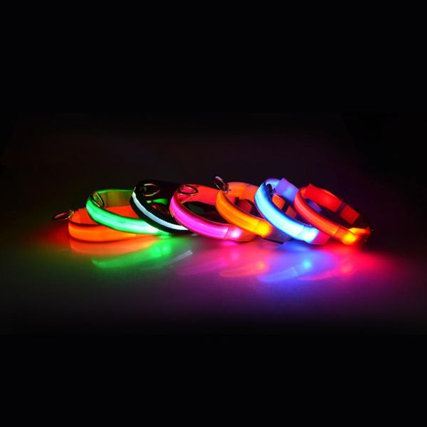dog collars & leashes nylon collar flash night safety led glow cat harness pet creative dogs luminous fluorescen id tag
dog collars & leashes nylon collar flash night safety led glow cat harness pet creative dogs luminous fluorescen id tag