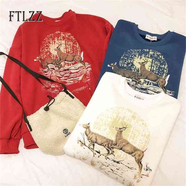 women hip hop sweatshirt spring autumn style outerwear female cute animal printing pullover red hoodies korean 210525, Black
women hip hop sweatshirt spring autumn style outerwear female cute animal printing pullover red hoodies korean 210525, Black