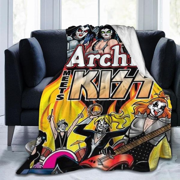 blankets kiss rock & roll all nite party soft blanket cute alpaca throw bedding thick warm on the bed sofa
blankets kiss rock & roll all nite party soft blanket cute alpaca throw bedding thick warm on the bed sofa