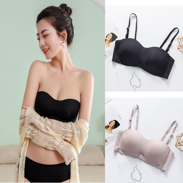 bras women ladies wireless detachable straps no underwire push up invisible bra underwear, Red;black
bras women ladies wireless detachable straps no underwire push up invisible bra underwear, Red;black
