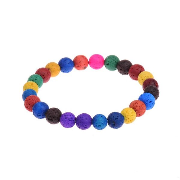 colorful lava stone strands bracelets for women yoga bracelet men bileklik beaded bracelet, Black
colorful lava stone strands bracelets for women yoga bracelet men bileklik beaded bracelet, Black