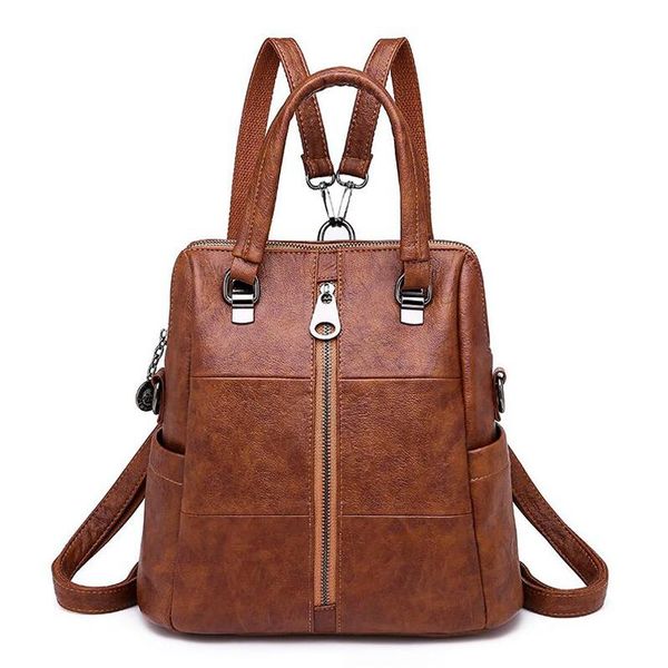 backpack 3-in-1 women vintage leather backpacks fashion shoulder bags ladies travel mochilas school for girls sac
backpack 3-in-1 women vintage leather backpacks fashion shoulder bags ladies travel mochilas school for girls sac