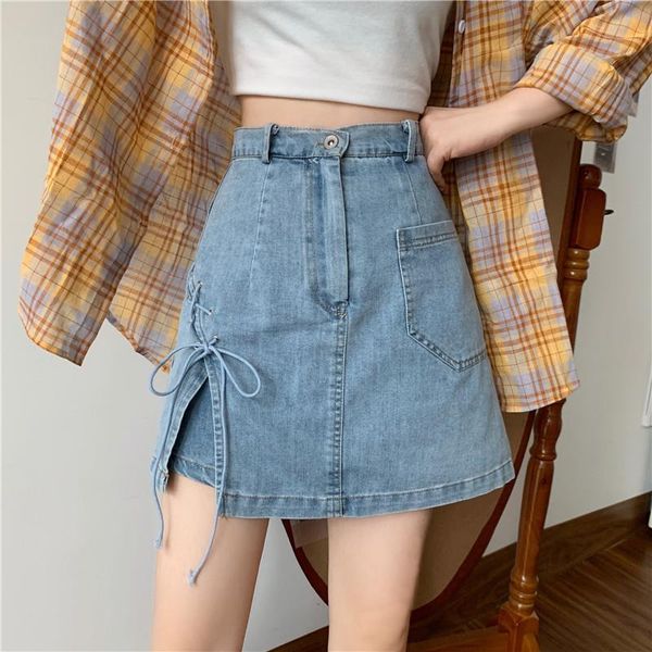 women's shorts fitaylor summer women sweet lace-up bow denim skirts female casual loose a-line solid color fashion lady mini, White;black
women's shorts fitaylor summer women sweet lace-up bow denim skirts female casual loose a-line solid color fashion lady mini, White;black