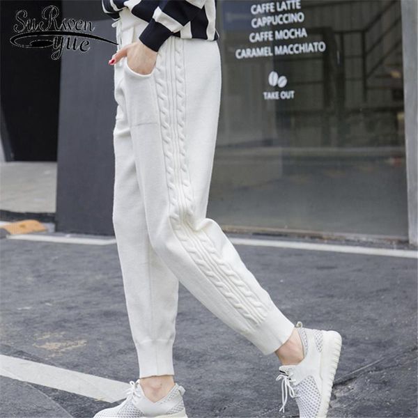 women's pants & capris warm winter elastic waist women side twist woolen knitted femme thicken stretched pantalones mujer 7286 50, Black;white
women's pants & capris warm winter elastic waist women side twist woolen knitted femme thicken stretched pantalones mujer 7286 50, Black;white