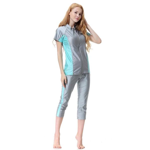 one-piece suits 2021 short sleeve women beach surfing rash guards zipper shirt with 3/4 pants set fashion ladies swim rashguard plus size 3x
one-piece suits 2021 short sleeve women beach surfing rash guards zipper shirt with 3/4 pants set fashion ladies swim rashguard plus size 3x