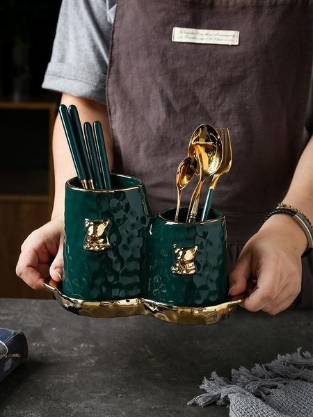 storage bottles & jars nordic ceramic light luxury chopstick holder knife fork spoon rack drain household pen bathroom toothbrush
storage bottles & jars nordic ceramic light luxury chopstick holder knife fork spoon rack drain household pen bathroom toothbrush