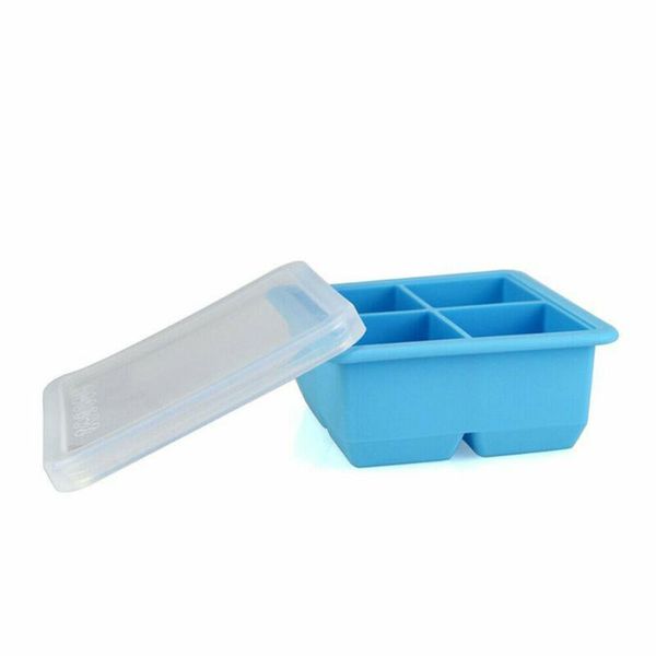 baking moulds 4grid silica gel ice lattice large four square block mold box with cover
baking moulds 4grid silica gel ice lattice large four square block mold box with cover