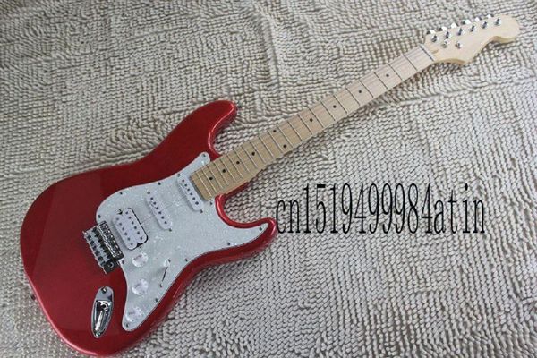 shipping rosewood fingerboard red body 6 string strat white pearl guard electric guitar @20
shipping rosewood fingerboard red body 6 string strat white pearl guard electric guitar @20