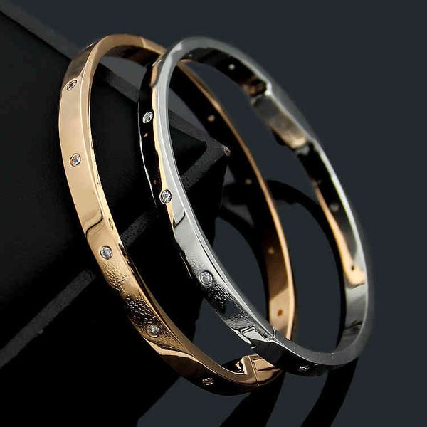 titanium steel jewelry b letter cuff bangles simple lettering diamond bracelet yajin women's bracelet, White
titanium steel jewelry b letter cuff bangles simple lettering diamond bracelet yajin women's bracelet, White