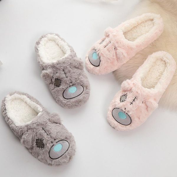 slippers winter cotton for women lovely plush home bedroom floor shoes fashion flock warm furry non-slip ladies indoor, Black
slippers winter cotton for women lovely plush home bedroom floor shoes fashion flock warm furry non-slip ladies indoor, Black