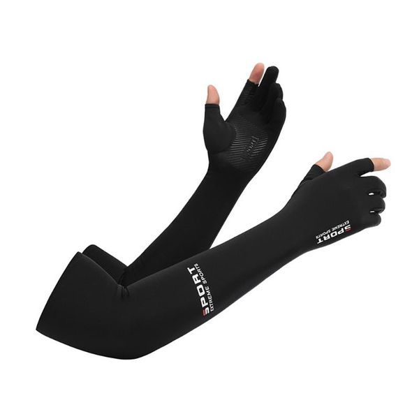 elbow & knee pads men women ice cool arm sleeve gloves running cycling sleeves fishing bike sport protective warmers uv protection cover, Black;gray
elbow & knee pads men women ice cool arm sleeve gloves running cycling sleeves fishing bike sport protective warmers uv protection cover, Black;gray