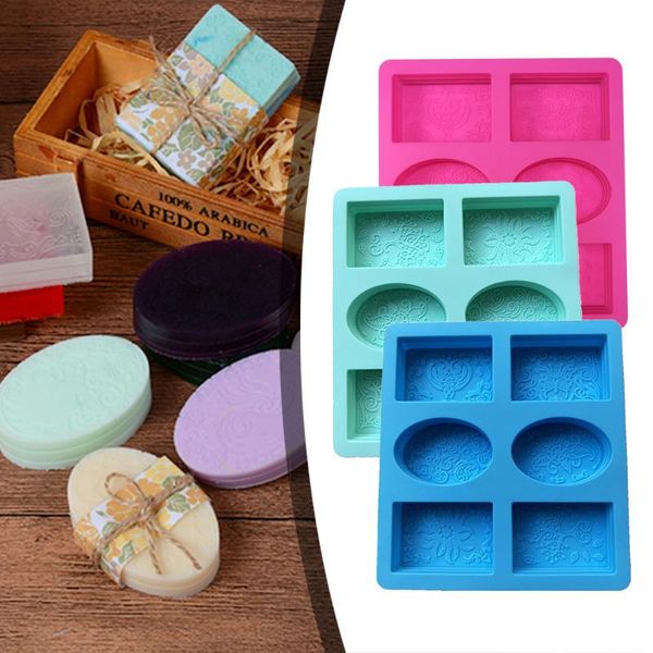 craft tools 6 cavity rectangle oval silicone soap mold handmade making bathroom forms for home i1l5
craft tools 6 cavity rectangle oval silicone soap mold handmade making bathroom forms for home i1l5