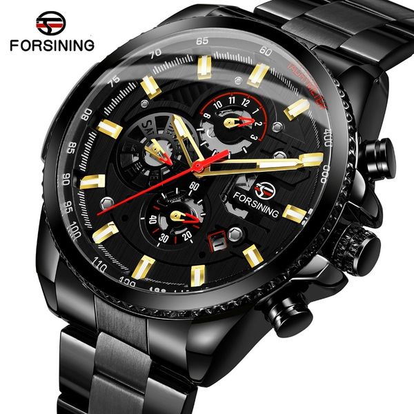 new fashion research men automatic mechanical clock stainless steel skeleton presents for relogio masculino, Slivery;brown
new fashion research men automatic mechanical clock stainless steel skeleton presents for relogio masculino, Slivery;brown