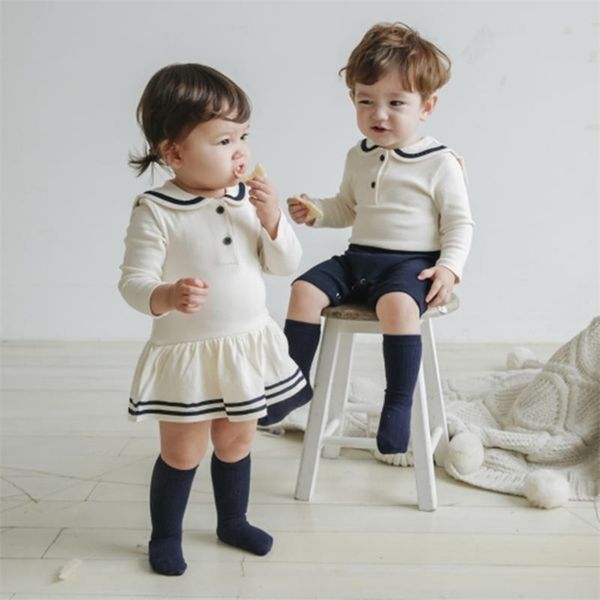 baby boys girls clothes brother sister matching outfits toddler jumpsuit romper spanish cotton dress born overalls 211011, Blue
baby boys girls clothes brother sister matching outfits toddler jumpsuit romper spanish cotton dress born overalls 211011, Blue